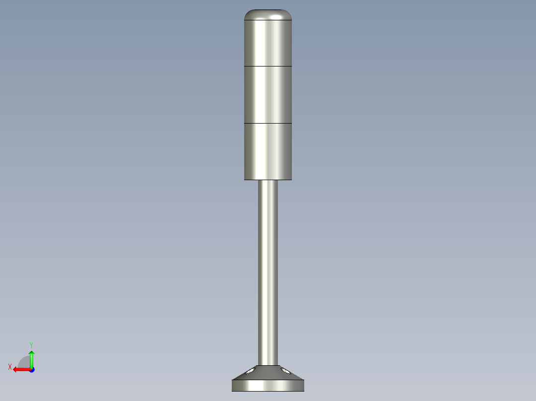 HL-CYD16--050三色灯-C后视图