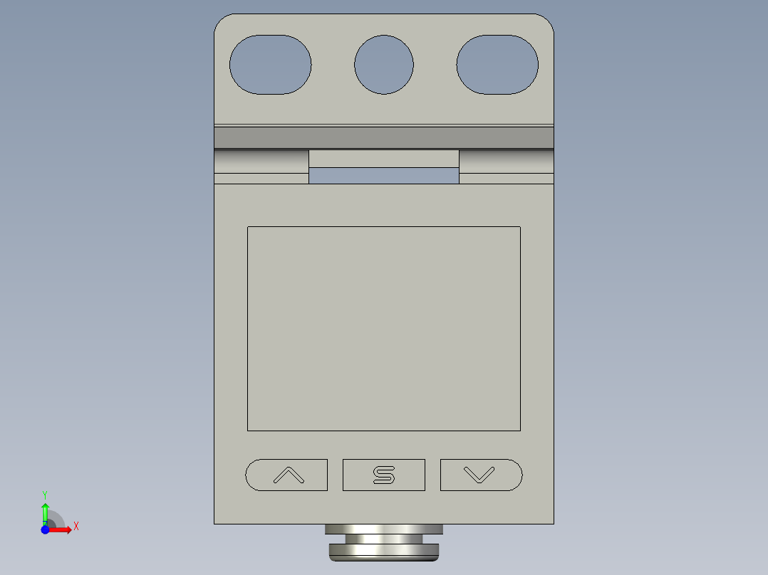 ZSE20-N-C6L-LA2前视图