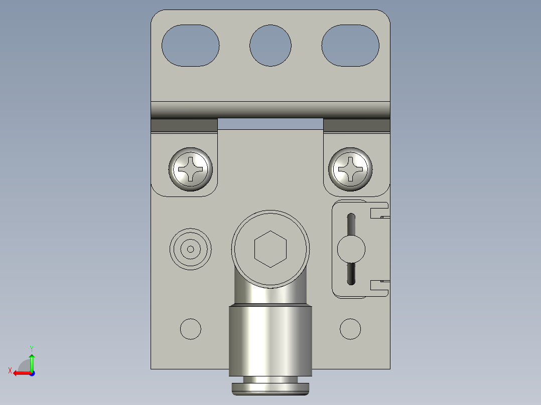 ZSE20-N-C6L-LA2后视图