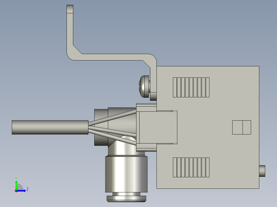 ZSE20-N-C6L-LA2左视图