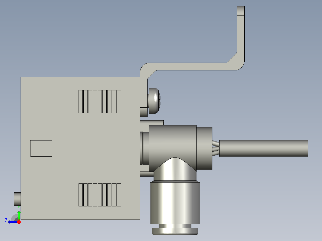 ZSE20-N-C6L-LA2右视图