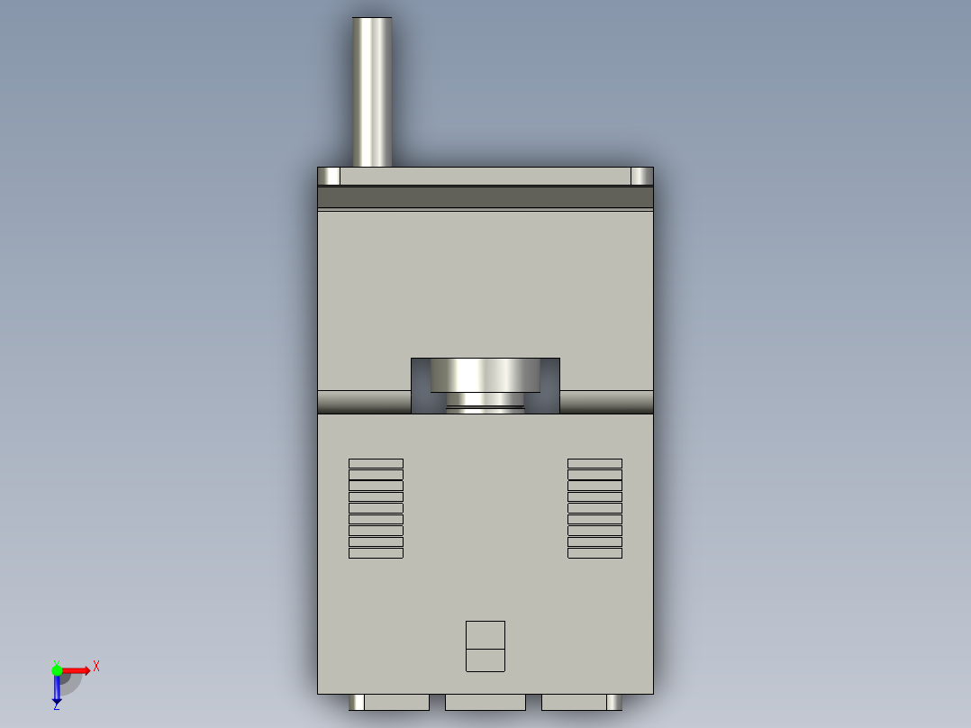 ZSE20-N-C6L-LA2俯视图