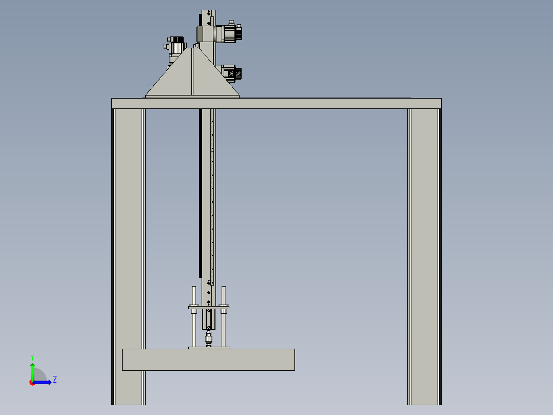岩棉搬运机左视图