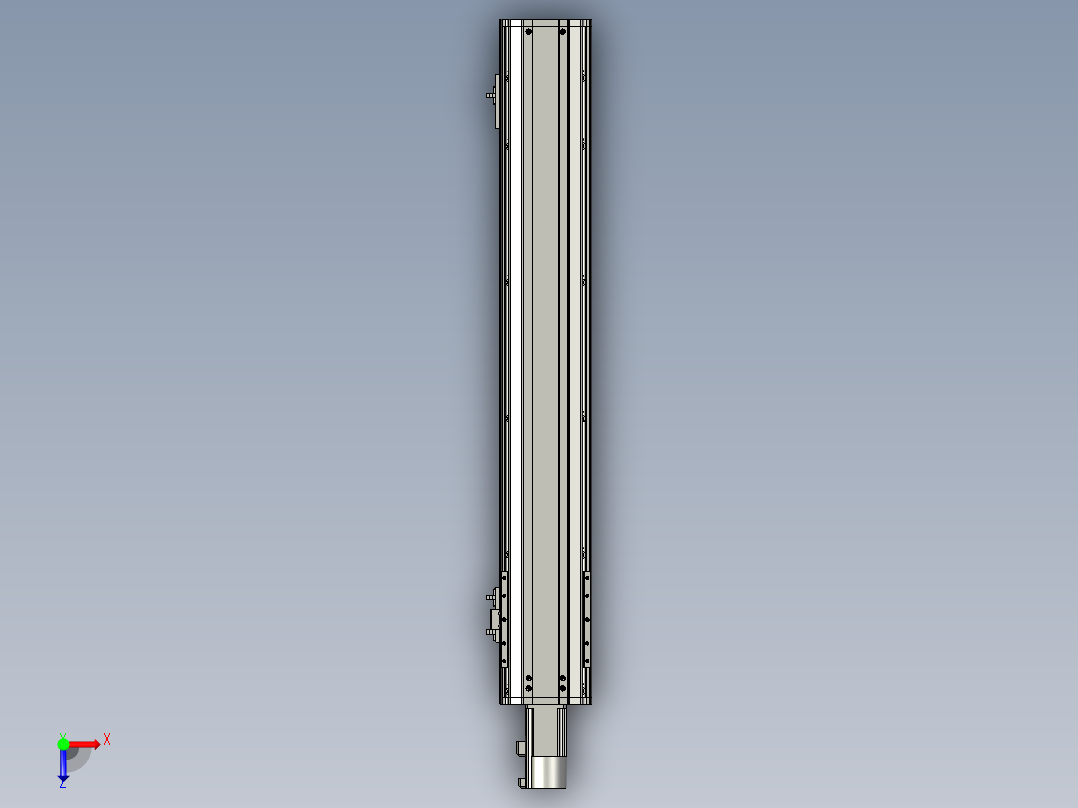 NSW135-16-750-T400Y-S4Y-N俯视图