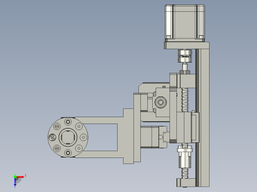 搬送贴标机构1俯视缩略图