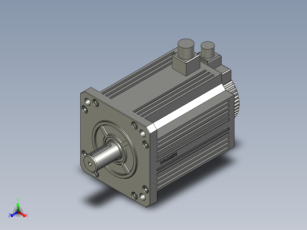 伺服电机180SG-M27015-H-4300-TAINXIAN-YANQI-YANQI-YANQIB-XIANSHANG-20240201-20240205-20240408-0425-0511主视图