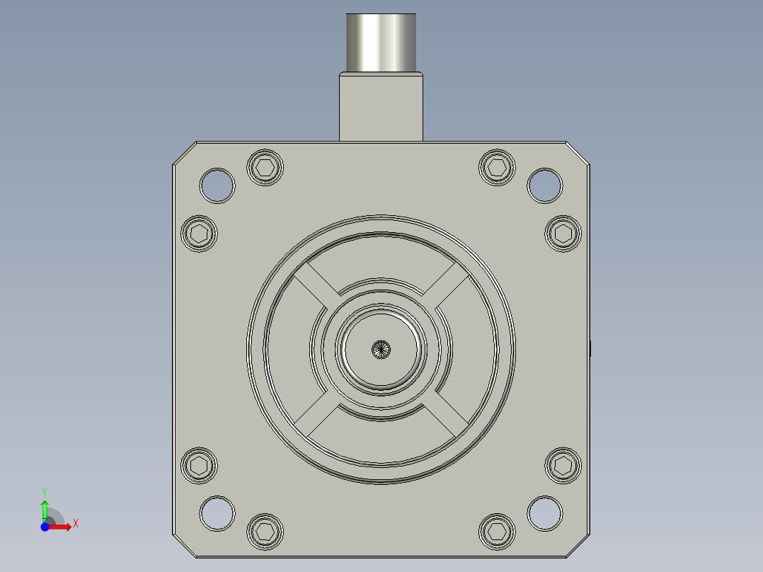 伺服电机180SG-M27015-H-4300-TAINXIAN-YANQI-YANQI-YANQIB-XIANSHANG-20240201-20240205-20240408-0425-0511前视图