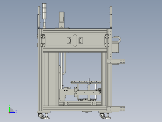 401BC产品上料机左视缩略图