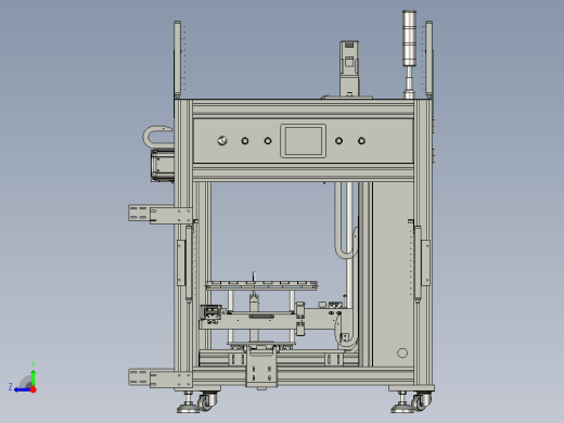 401BC产品上料机右视缩略图
