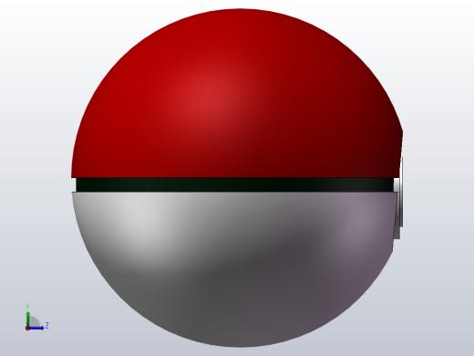 精灵球左视缩略图