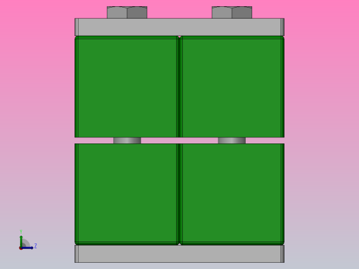 塑料管夹_塑料管夹 B(Ⅱ)76左视缩略图