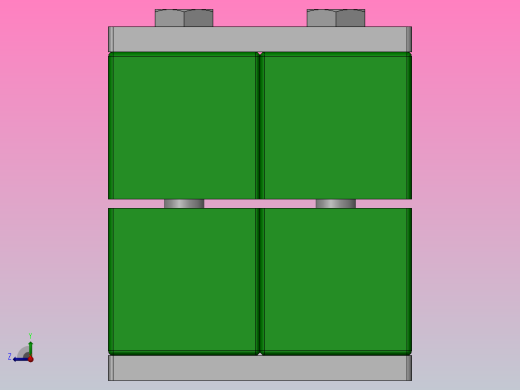 塑料管夹_塑料管夹 B(Ⅱ)76右视缩略图