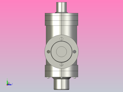 ZLF自力式流量平衡阀(不带锁)[40]左视缩略图