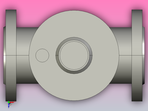 ZLF自力式流量平衡阀(不带锁)[40]俯视缩略图