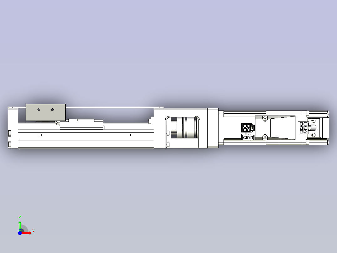 KK60-150S1-F0带MSMD012G1B电机前视图