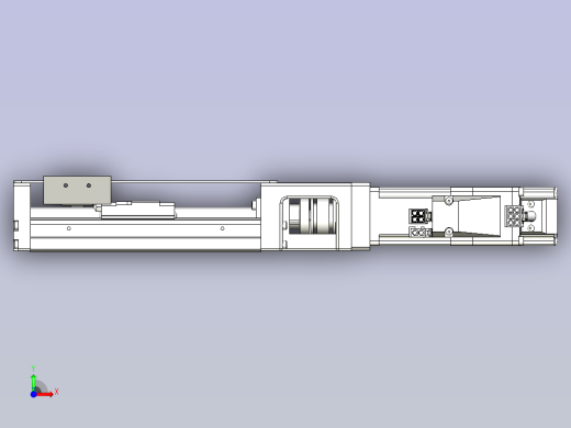 KK60-150S1-F0带MSMD012G1B电机前视缩略图