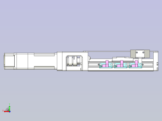 KK60-150S1-F0带MSMD012G1B电机后视缩略图