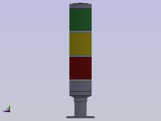 三色塔灯右视缩略图