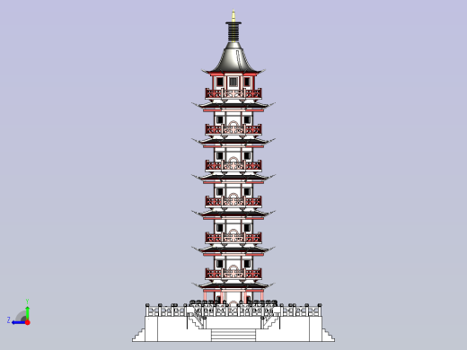宝塔右视缩略图