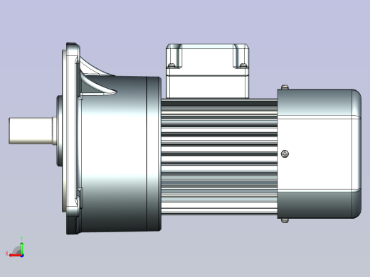 JSCC变频减速电机 f250v03-L后视缩略图