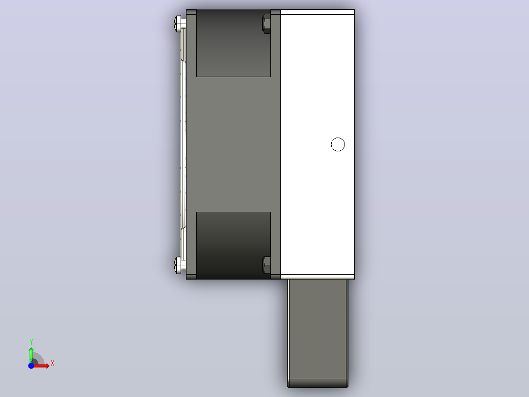 TX031-HVL系列加热器[TX031-HVL-100W-9]前视图
