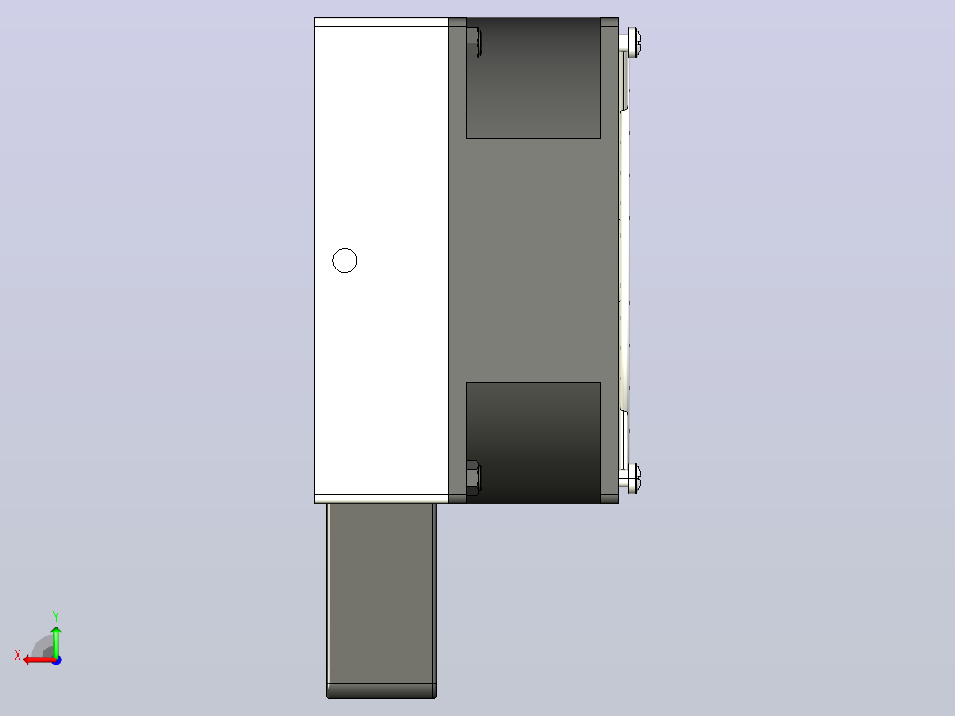 TX031-HVL系列加热器[TX031-HVL-100W-9]后视图