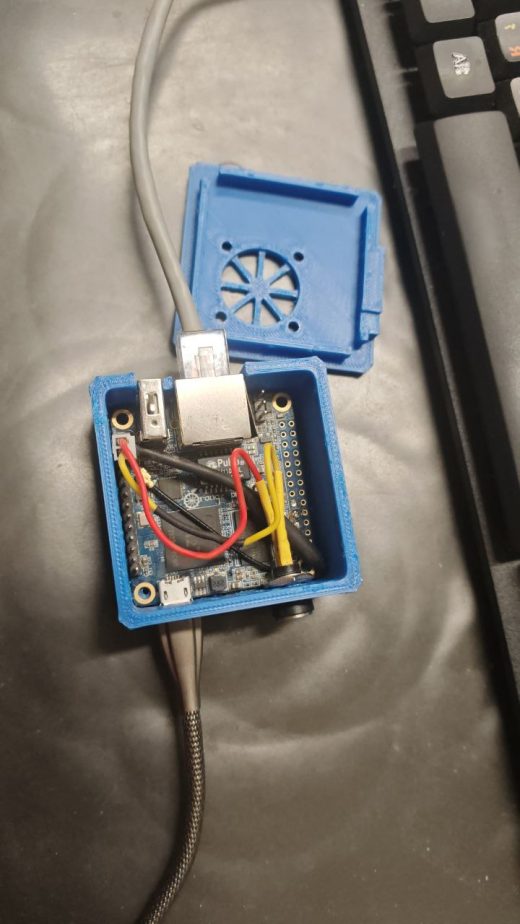 Orange Pi Zero v1 机箱缩略图