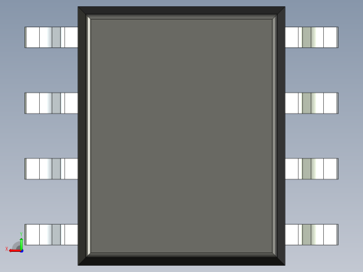 106x SOIC 封装（小外形集成电路）SOIC127P600X175-8AN后视缩略图