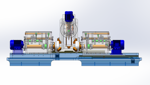 CXK6130 数控车铣复合加工中心（SW+CAD+说明书）缩略图
