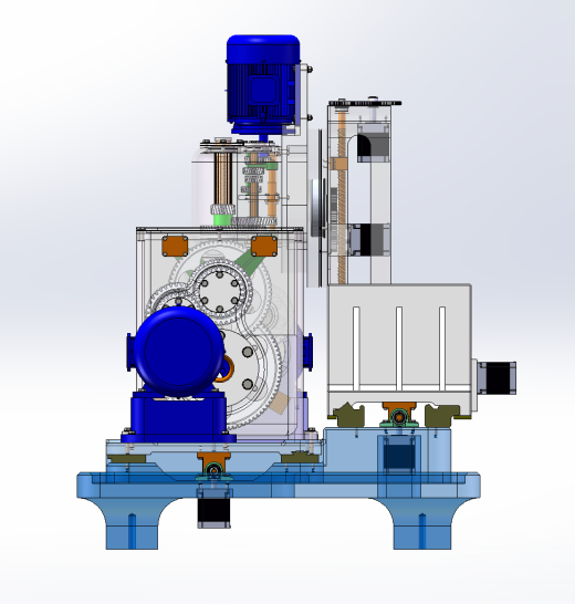 CXK6130 数控车铣复合加工中心（SW+CAD+说明书）缩略图