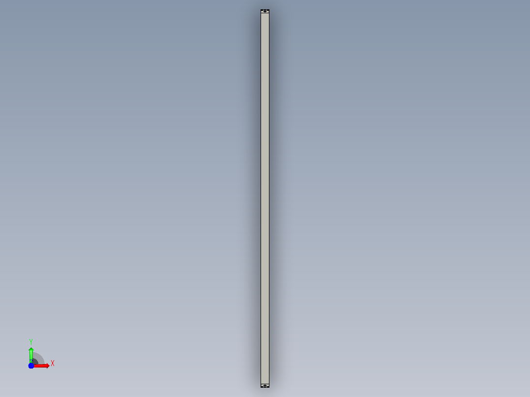 XTD3040安全光栅前视图