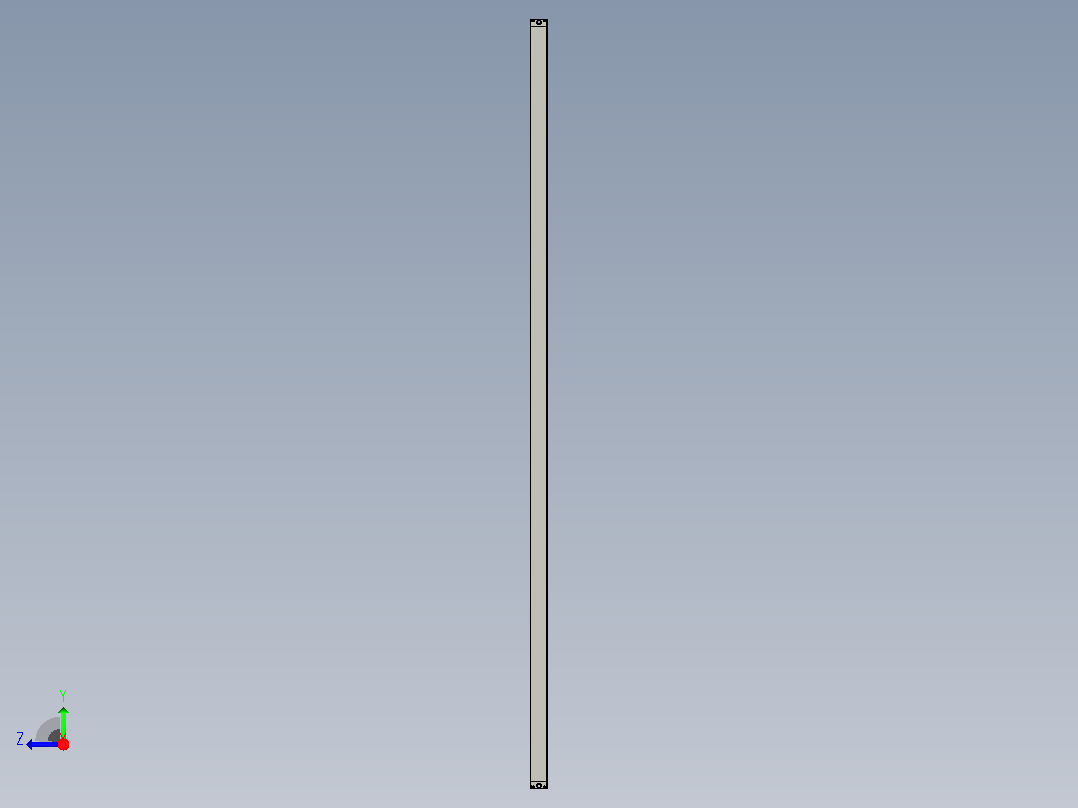 XTD3040安全光栅右视图