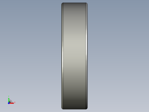 SKF自调心球轴承ball_bearing_1310_ek_0前视缩略图