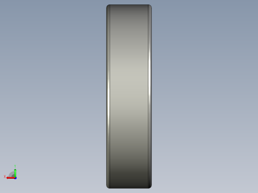 SKF自调心球轴承ball_bearing_1310_ek_0后视缩略图
