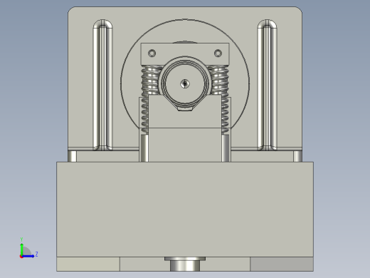 工艺夹具-267输出轴（6140）左视缩略图
