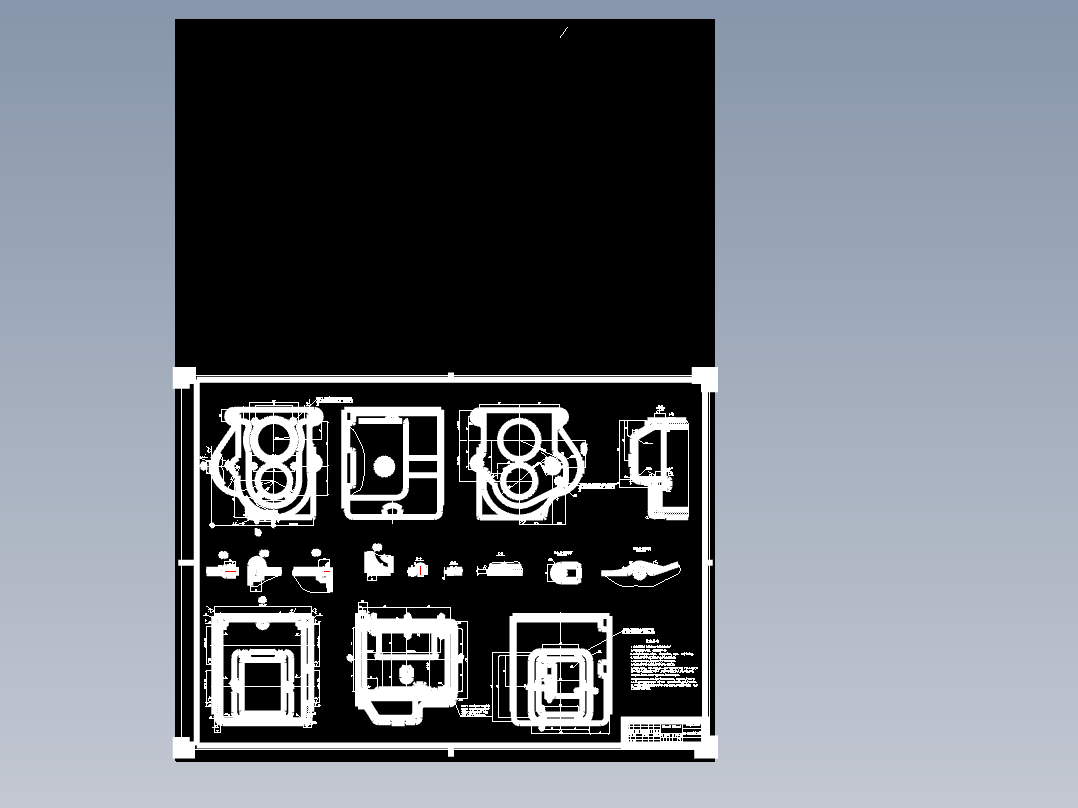 工艺夹具-BJ-130汽车变速箱壳体工艺及其夹具设计
