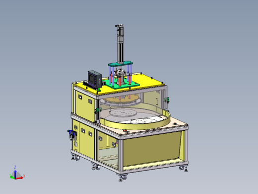 双工位自动打磨机含bom sw17