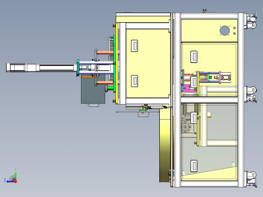 双工位自动打磨机含bom sw17右视缩略图