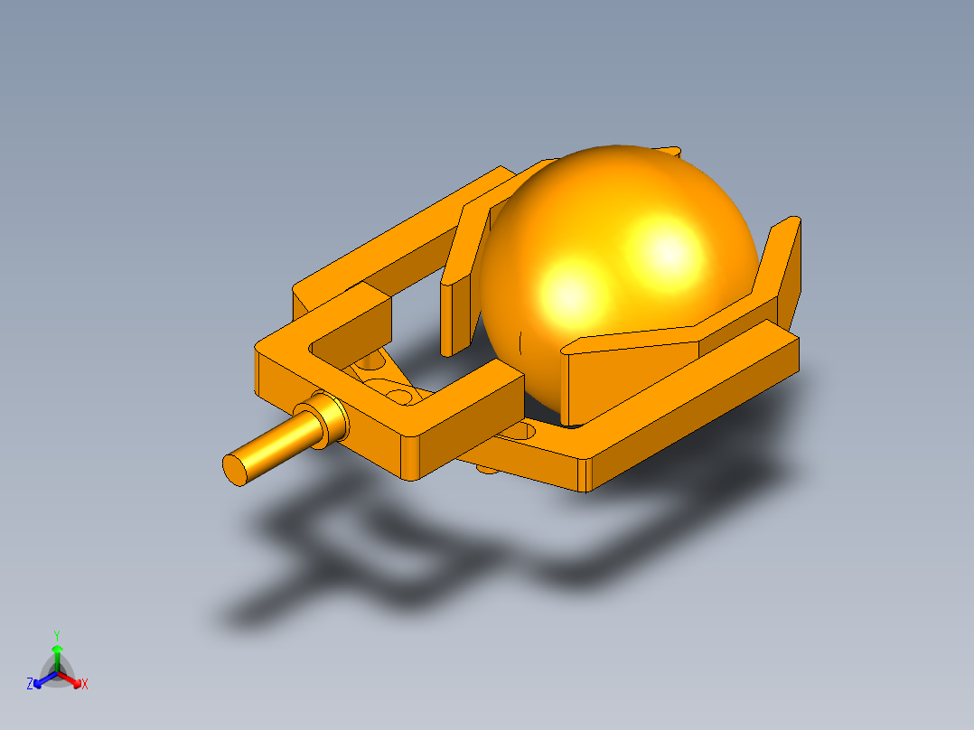 机械手末端执行运动仿真