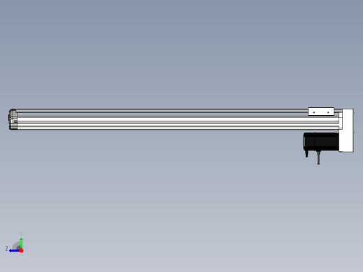 Toyo东佑达直线模组-ETH13-1000-BM-400W右视缩略图