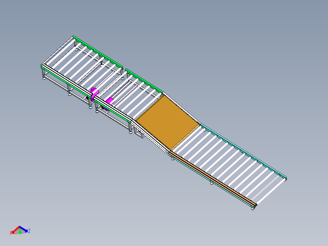 驱动式滚筒运输机优化设计(全部结清）