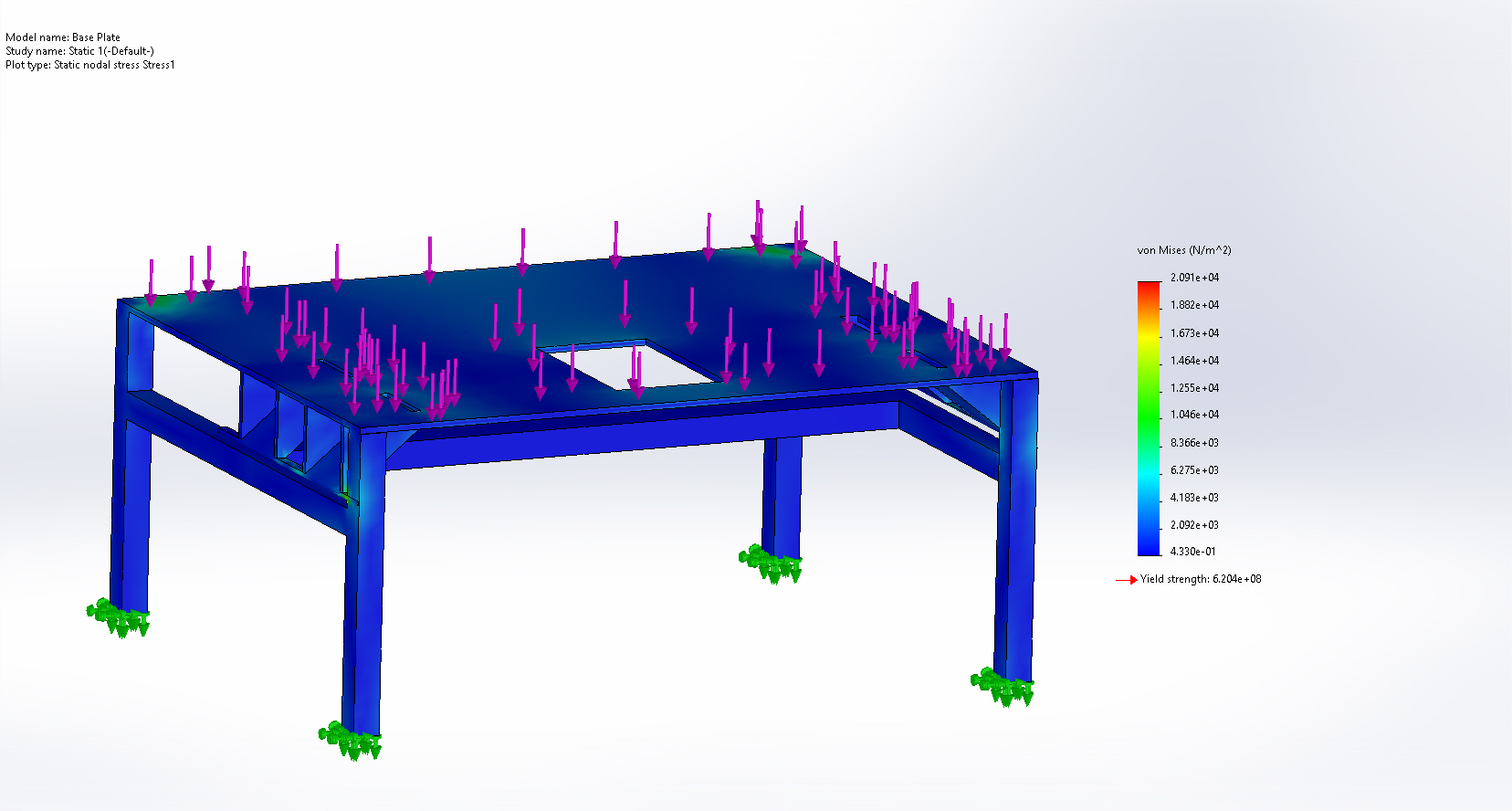 Vegetable Cutter蔬菜切割机3D数模图纸 Solidworks设计