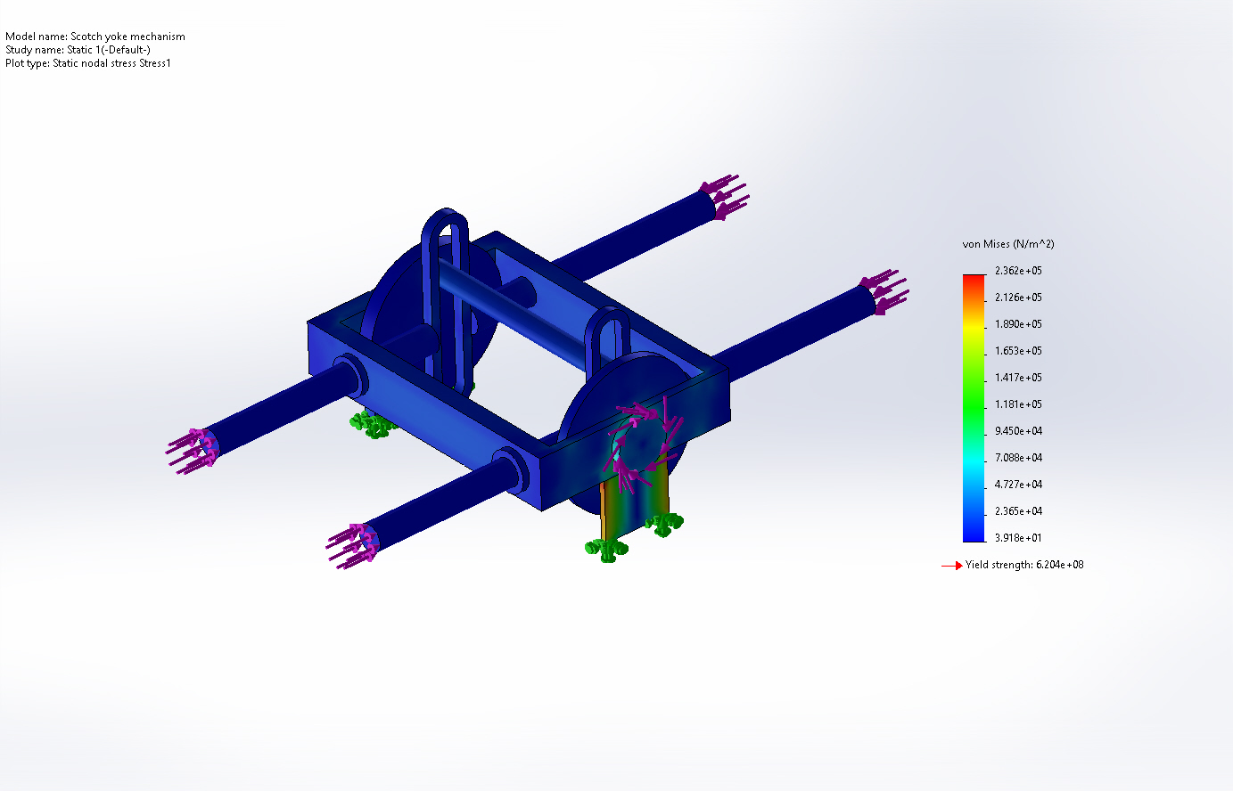 Vegetable Cutter蔬菜切割机3D数模图纸 Solidworks设计