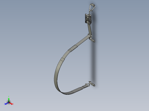 带棘轮张紧器的皮带