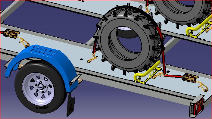 带棘轮张紧器的皮带