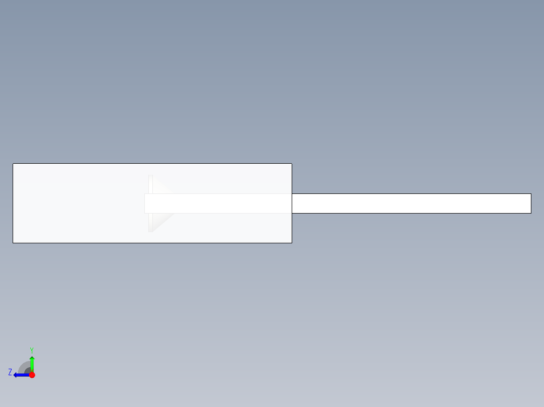 LED_Rectangular_Diffuse_2x5x7mm右视图