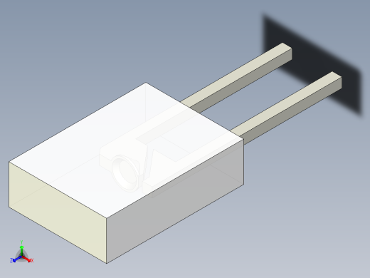 LED_Rectangular_Diffuse_2x5x7mm正等轴测缩略图