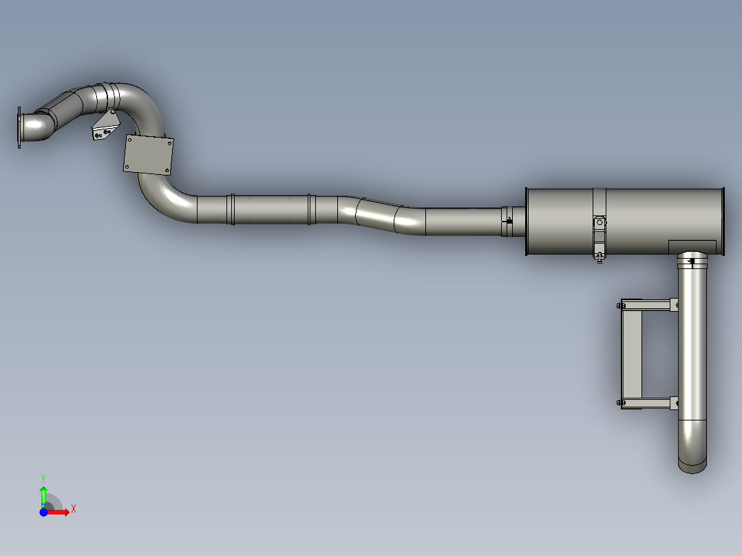 GAZ卡车电子加速器气体马达前视图