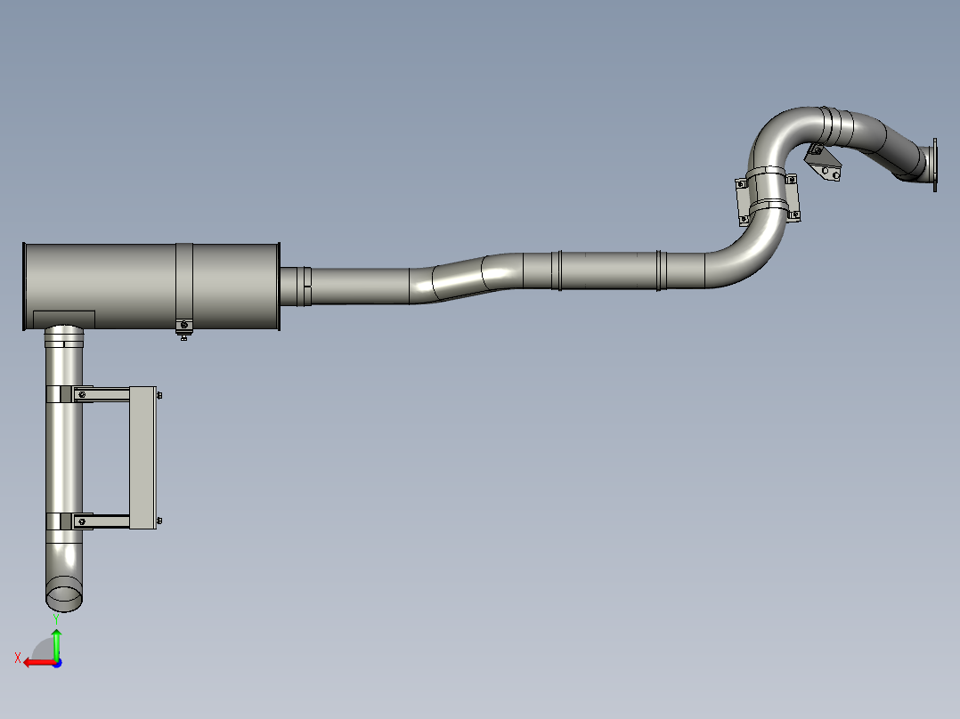 GAZ卡车电子加速器气体马达后视图