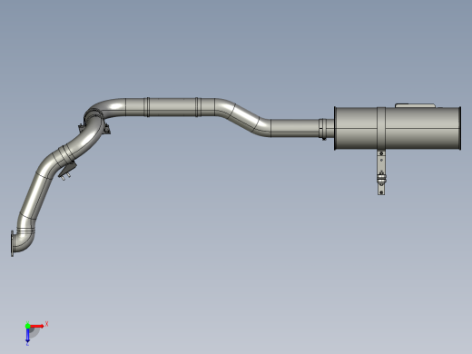 GAZ卡车电子加速器气体马达俯视缩略图